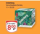 Aktuelle Likör Angebote bei GLOBUS in Rostock Aktuelles Underberg Angebot bei GLOBUS in Rostock ab 8,00 €