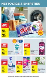 Promos WC dans le catalogue "Carrefour" de Carrefour WC en promo dans le catalogue Carrefour à la page 34