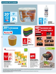 Offre Charbon De Bois dans le catalogue Auchan Supermarché du moment à la page 30