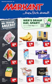 Markant Supermarkt Prospekt der aktuellen Woche mit 14 Seiten, gültig von 07.04.2026 bis 11.04.2026, in Stralsund und Umgebung Aktueller Markant Supermarkt Prospekt in Stralsund und Umgebung, "...freu Dich drauf!" mit 14 Seiten, 07.04.2026 - 11.04.2026