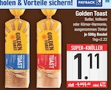 Toaster im EDEKA Prospekt Butter von Golden Toast im aktuellen EDEKA Prospekt für 1,11 €