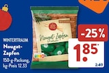 Nougat-Zapfen Vollmilch im ALDI SÜD Prospekt Nougat-Zapfen Vollmilch von Wintertraum im aktuellen ALDI SÜD Prospekt für 1,85 €