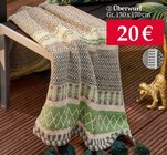 Überwurf für 20,00 € bei Woolworth im Angebot Überwurf im aktuellen Woolworth Prospekt