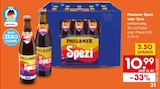 Paulaner spezi im Netto Marken-Discount Prospekt Spezi von Paulaner im aktuellen Netto Marken-Discount Prospekt für 10,99 €