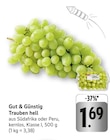 Trauben hell Angebote von Gut & Günstig bei EDEKA Mannheim für 1,69 €