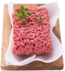 Hackfleisch im Angebot bei REWE in Germering Hackfleisch Angebote von Hofgut Schwaige bei REWE Germering für 0,95 €