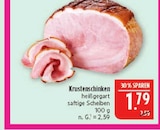 Marktkauf Nobitz - Krustenschinken Angebot im Prospekt Krustenschinken bei Marktkauf im Nobitz Prospekt für 1,79 €