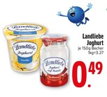 Joghurt Vanille von Landliebe im aktuellen EDEKA Prospekt für 0,49 €
