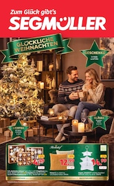 Christbaum im Segmüller Prospekt in Germering Aktueller Segmüller Prospekt mit Christbaum, "Zum Glück gibt´s Segmüller", Seite 1