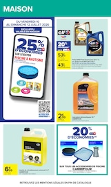 Promos Huile Moteur dans le catalogue "Carrefour" de Carrefour Huile Moteur en promo dans le catalogue Carrefour à la page 73