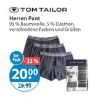 Herren Pant im V-Markt Prospekt Herren Pant von TOM TAILOR im aktuellen V-Markt Prospekt für 20,00 €
