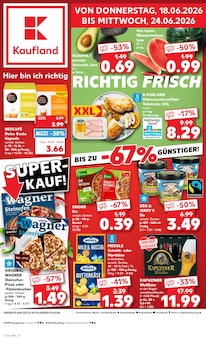 Aktueller Kaufland Prospekt "Hier bin ich richtig" Aktueller Kaufland Prospekt
