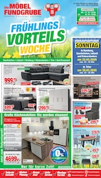 Esszimmermöbel Angebot im aktuellen Die Möbelfundgrube Prospekt auf Seite 1