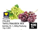 ITALIEN TAFELTRAUBEN MIX im Angebot bei EDEKA in Bottrop ITALIEN TAFELTRAUBEN MIX Angebote von EDEKA bei EDEKA Bottrop für 1,99 €