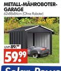 Metall-Mähroboter-Garage im Angebot bei Wreesmann in Cottbus Metall-Mähroboter-Garage Angebote bei Wreesmann Cottbus für 59,99 €