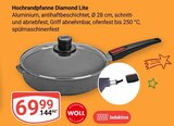 Hochrandpfanne Diamond Lite im Angebot bei GLOBUS in Gotha Hochrandpfanne Diamond Lite Angebote von WOLL bei GLOBUS Gotha für 69,99 €