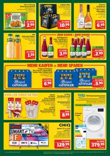 Fernseher im aktuellen Marktkauf Prospekt (Schwabach) Fernseher im Marktkauf Prospekt "AUSWAHL RIESIG, PREISE NIEDRIG" mit 44 Seiten (Schwabach)