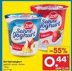 Sahnejoghurt Angebote von Zott bei Netto Marken-Discount Schwerin für 0,44 €