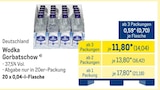 METRO Porta Westfalica - Wodka Gorbatschow Angebot im Prospekt Wodka Gorbatschow bei METRO im Porta Westfalica Prospekt für 14,04 €