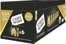 Dosettes à Café Classique Giga Format - Géant Casino à Paris Dosettes à Café Classique Giga Format en promo chez Géant Casino Paris à 14,10 €