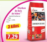 Promo Charbon de bois de hêtre à 7,29 € dans le catalogue Norma à Uckange