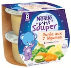 P'tit Souper Purée aux 7 légumes dès 8 mois - Nestlé dans le catalogue Netto