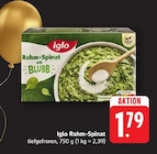 E center Reutlingen - Rahm-Spinat Angebot im Prospekt Rahm-Spinat bei E center im Reutlingen Prospekt für 1,79 €
