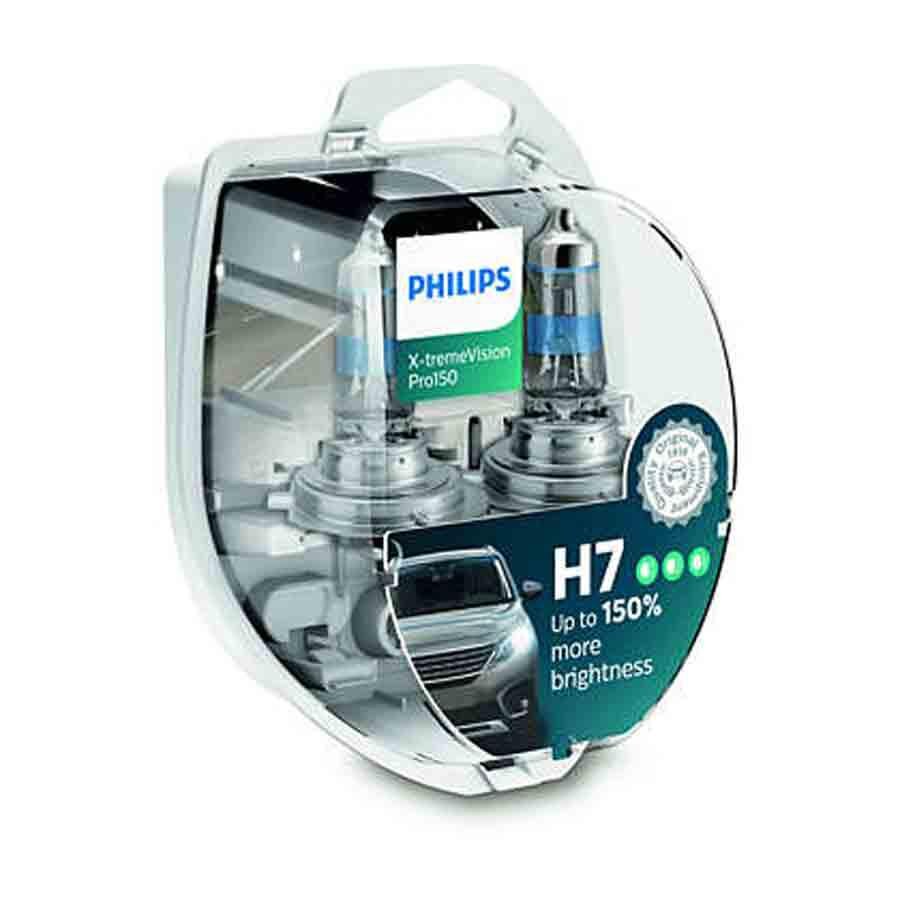 A.T.U Auto Teile Unger Nietwerder - Philips X-Treme Vision Pro150 H7 Halogen-Scheinwerferlampe, 2 Stück Philips X-Treme Vision Pro150 H7 Halogen-Scheinwerferlampe, 2 Stück Angebot bei A.T.U Auto Teile Unger Nietwerder im Prospekt A.T.U SOMMERWOCHEN