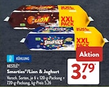 Smarties im ALDI SÜD Prospekt Smarties & Joghurt von Nestlé im aktuellen ALDI SÜD Prospekt für 3,79 €