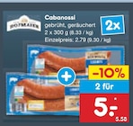 Cabanossi  im aktuellen Netto Marken-Discount Prospekt für 2,79 €