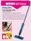Elektrischer Mopp im Angebot bei E center in Freiburg Elektrischer Mopp Angebote von Philips bei E center Freiburg für 89,99 €