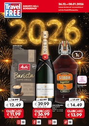Travel FREE Prospekt für Zwickau: "EUROPE'S NO.1 BORDERSHOP", 10 Seiten, 26.12.2025 - 08.01.2026