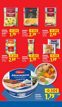 Reibekäse Angebot im Lidl Prospekt, gültig von 29.03.2026 bis 31.12.2026 Reibekäse Angebot im aktuellen Lidl Prospekt auf Seite 33
