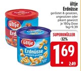 Erdnüsse geröstet & gesalzen Angebote von ültje bei EDEKA Ingolstadt für 1,69 €