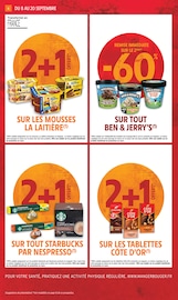 Promos Glace dans le catalogue "Intermarché" de Intermarché Contact Glace en promo dans le catalogue Intermarché Contact à la page 6