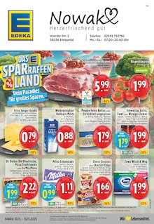 Aktueller EDEKA Prospekt für Ennepetal (Stadt der Kluterhöhle) mit  Seiten