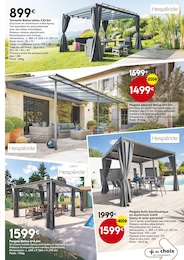 Offre Pergola dans le catalogue Maxi Bazar du moment à la page 13