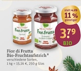 Bio-Fruchtaufstrich von Fior di Frutta im aktuellen tegut Prospekt für 3,79 €