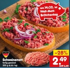Schweinemett im aktuellen Netto Marken-Discount Prospekt für 2,49 €