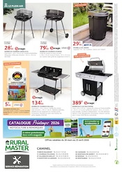 Barbecue en promo dans le catalogue Rural Master à la page 16