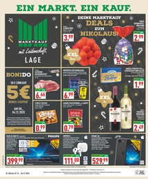 Marktkauf Prospekt für Lage: "Aktuelle Angebote", 36 Seiten, 01.12.2025 - 06.12.2025