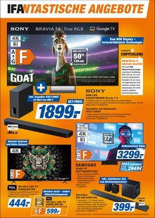 Fernseher im aktuellen expert Prospekt (Freiberg) Fernseher im expert Prospekt "Top Angebote" mit 12 Seiten (Freiberg)