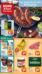 REWE Prospekt für Neustadt mit 32} Seiten REWE Prospekt für Neustadt: "Dein Markt", 32 Seiten, 10.11.2025 - 15.11.2025