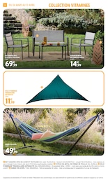 Offre Hamac dans le catalogue Intermarché Hyper du moment à la page 16