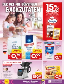 Toaster im Netto Marken-Discount Prospekt "Aktuelle Angebote" mit 75 Seiten (Wuppertal)