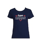 T-shirt femme en promo à 9,99 € chez Carrefour T-shirt femme dans le catalogue Carrefour