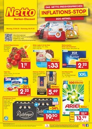 Netto Marken-Discount Prospekt für Schönebeck (Elbe): Aktuelle Angebote, 45 Seiten, 27.06.2022 - 02.07.2022