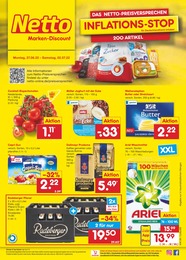 Netto Marken-Discount Prospekt für Dessau-Roßlau mit 45 Seiten Netto Marken-Discount Prospekt für Dessau-Roßlau: "Aktuelle Angebote", 45 Seiten, 27.06.2022 - 02.07.2022
