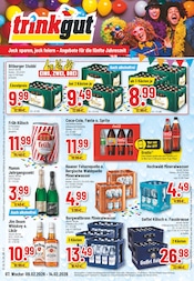 Aktueller Trinkgut Prospekt mit Cola, "Aktuelle Angebote", Seite 1