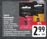 Espresso Maestro Kaffeekapseln Angebote von Lavazza bei EDEKA Bautzen für 2,99 €
